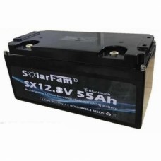 Solarfam LiFePo4 12 Volt 55Ah