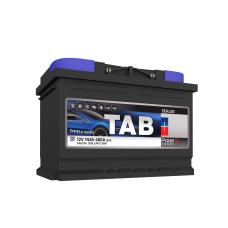Tab Polar S Demarrage S80X Batterie Voitures En 12 V 80Ah 680 Amps 