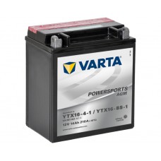 VARTA AGM YTX16-4-1 / YTX16-BS-1 210 EN