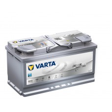 VARTA Silver Dynamic AGM G14 850 EN